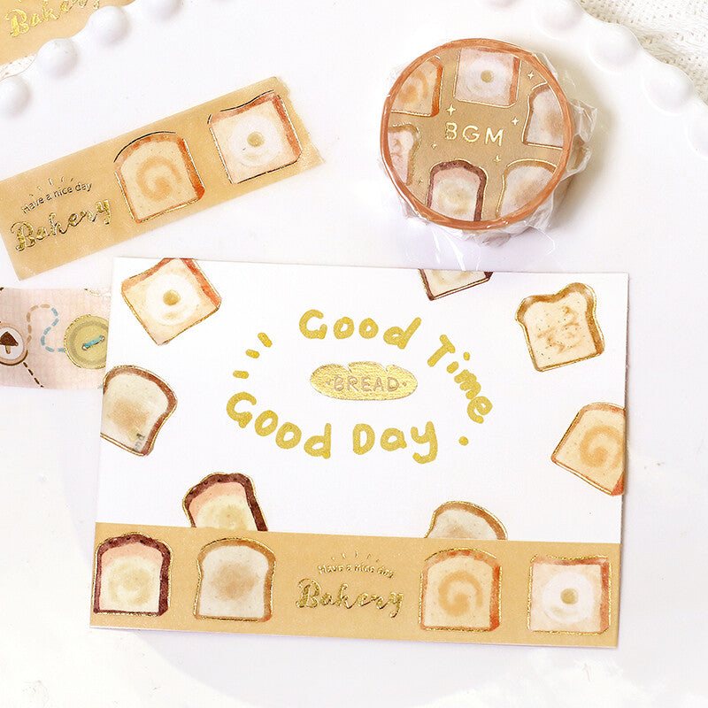 BGM - Washi Tape - Life Series - Everyday Toast
