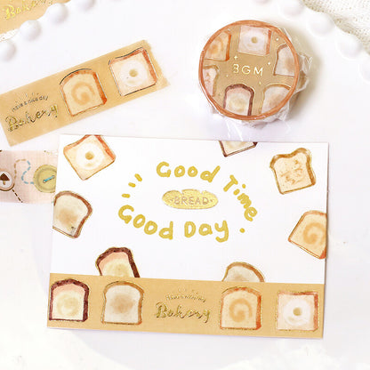 BGM - Washi Tape - Life Series - Everyday Toast