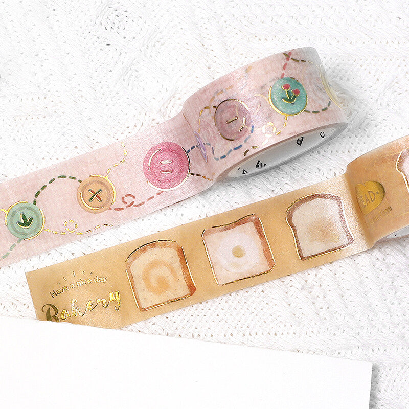 BGM - Washi Tape - Life Series - Everyday Toast