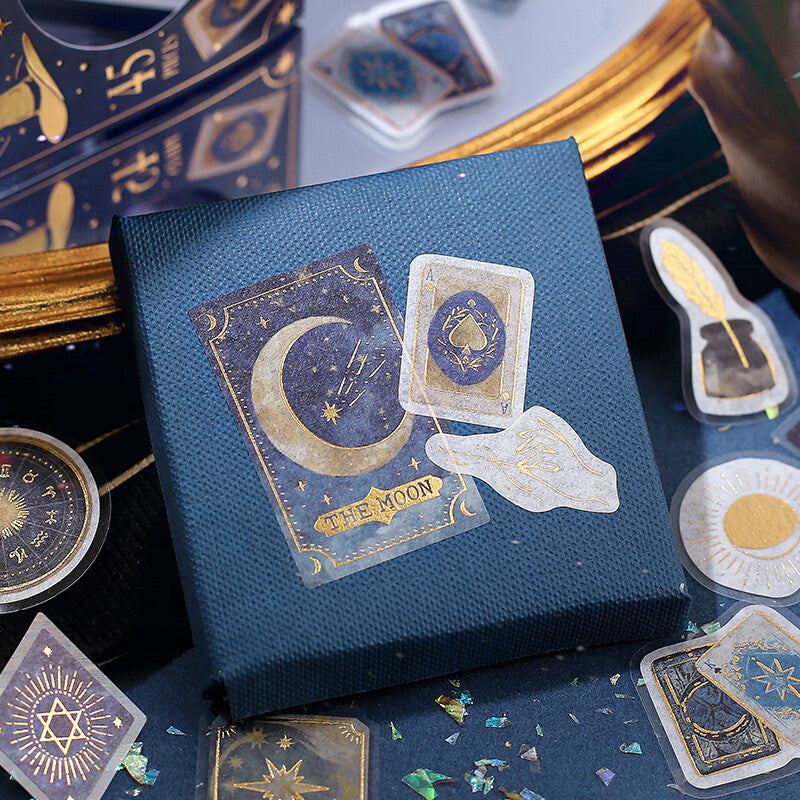 BGM Flake Stickers - Fortune Series - Courage