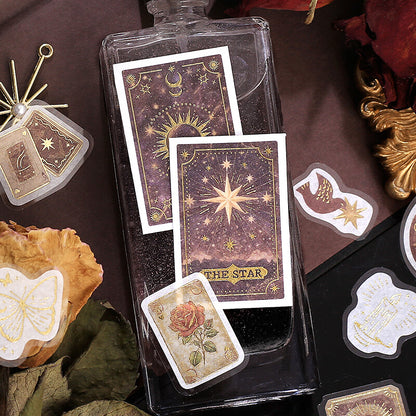 BGM Flake Stickers - Fortune Series - Passion