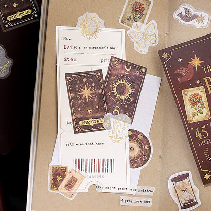 BGM Flake Stickers - Fortune Series - Passion