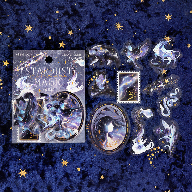 BGM Clear Seal - Stardust Magic - Neptune
