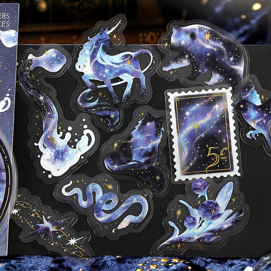 BGM Clear Seal Stickers - Stardust Magic - Neptune