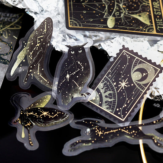 BGM Clear Seal Stickers - Stardust Magic - Pluto