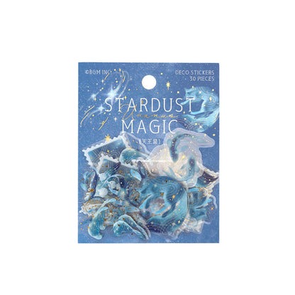 BGM Clear Seal - Stardust Magic - Uranus
