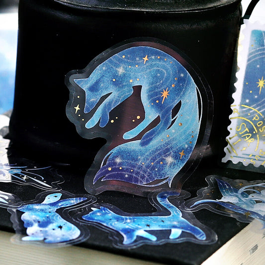 BGM Clear Seal Stickers - Stardust Magic - Uranus