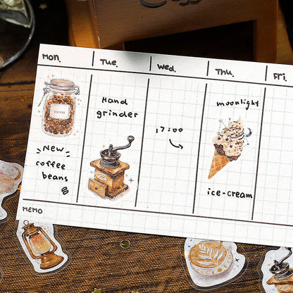 BGM - Flake Stickers - Cafe a la Mode Vol. 2 - Cosmos - Starlight at Dusk