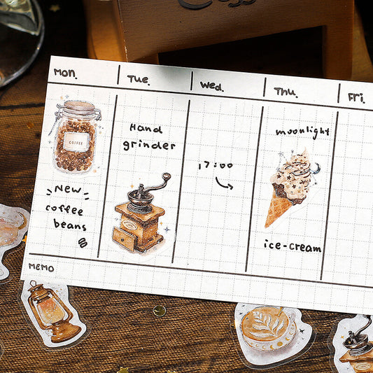 BGM - Flake Stickers - Cafe a la Mode Vol. 2 - Cosmos - Starlight at Dusk