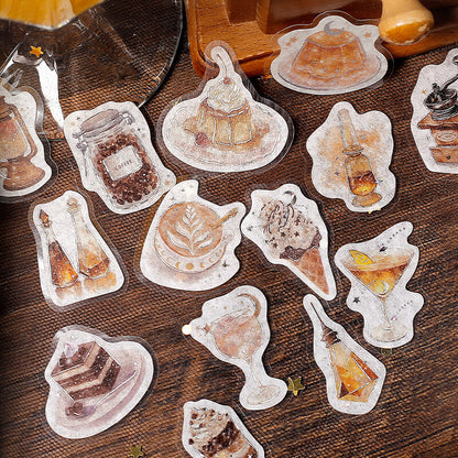 BGM - Flake Stickers - Cafe a la Mode Vol. 2 - Cosmos - Starlight at Dusk