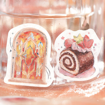 BGM - Flake Stickers - Cafe a la Mode Vol. 2 - Cosmos - Scarlet Sunset