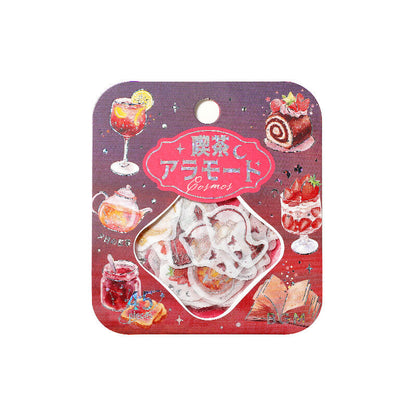 BGM - Flake Stickers - Cafe a la Mode Vol. 2 - Cosmos - Scarlet Sunset