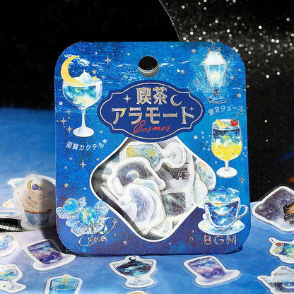 BGM - Flake Stickers - Cafe a la Mode Vol. 2 - Cosmos - Deep Sea Stardust