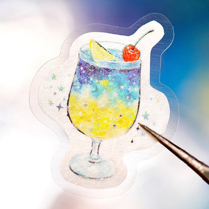 BGM - Flake Stickers - Cafe a la Mode Vol. 2 - Cosmos - Deep Sea Stardust