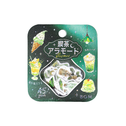 BGM - Flake Stickers - Cafe a la Mode Vol. 2 - Cosmos - Twilight Moon Sky