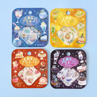 BGM - Flake Stickers - Cafe a la Mode - Magic - Darkness