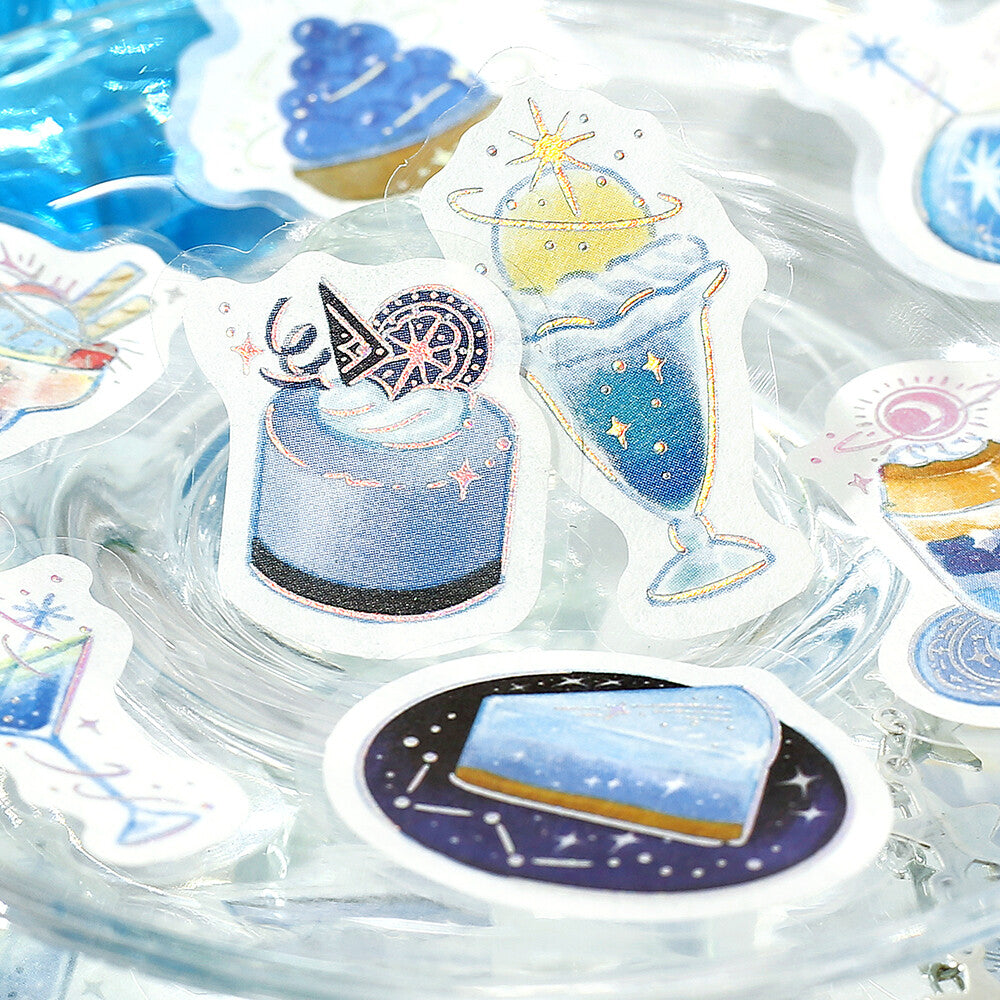 BGM - Flake Stickers - Cafe a la Mode - Magic - Ice