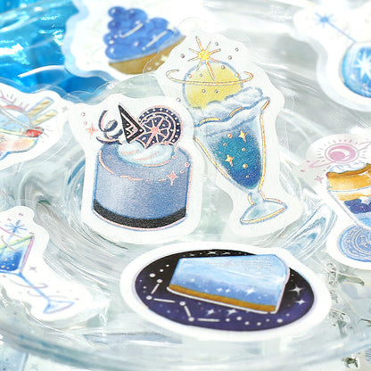 BGM - Flake Stickers - Cafe a la Mode - Magic - Ice