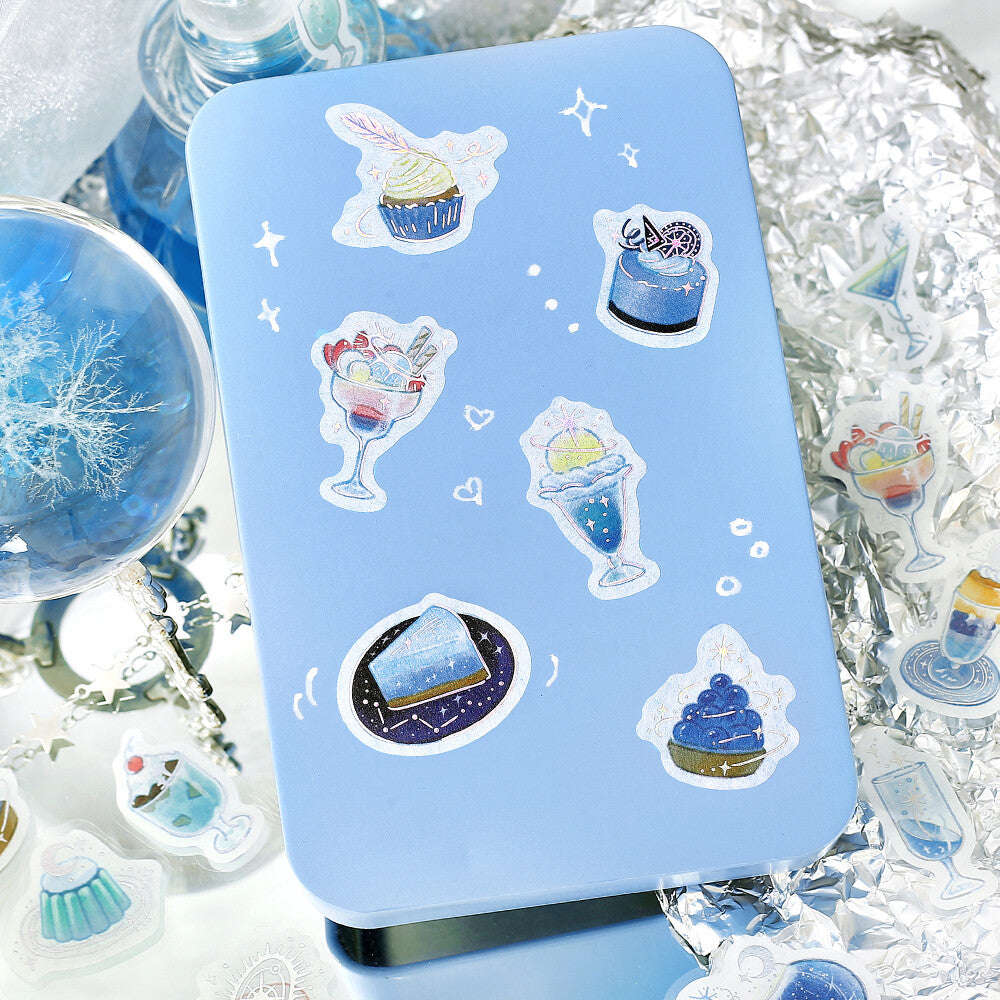 BGM - Flake Stickers - Cafe a la Mode - Magic - Ice