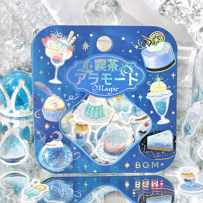 BGM - Flake Stickers - Cafe a la Mode - Magic - Ice