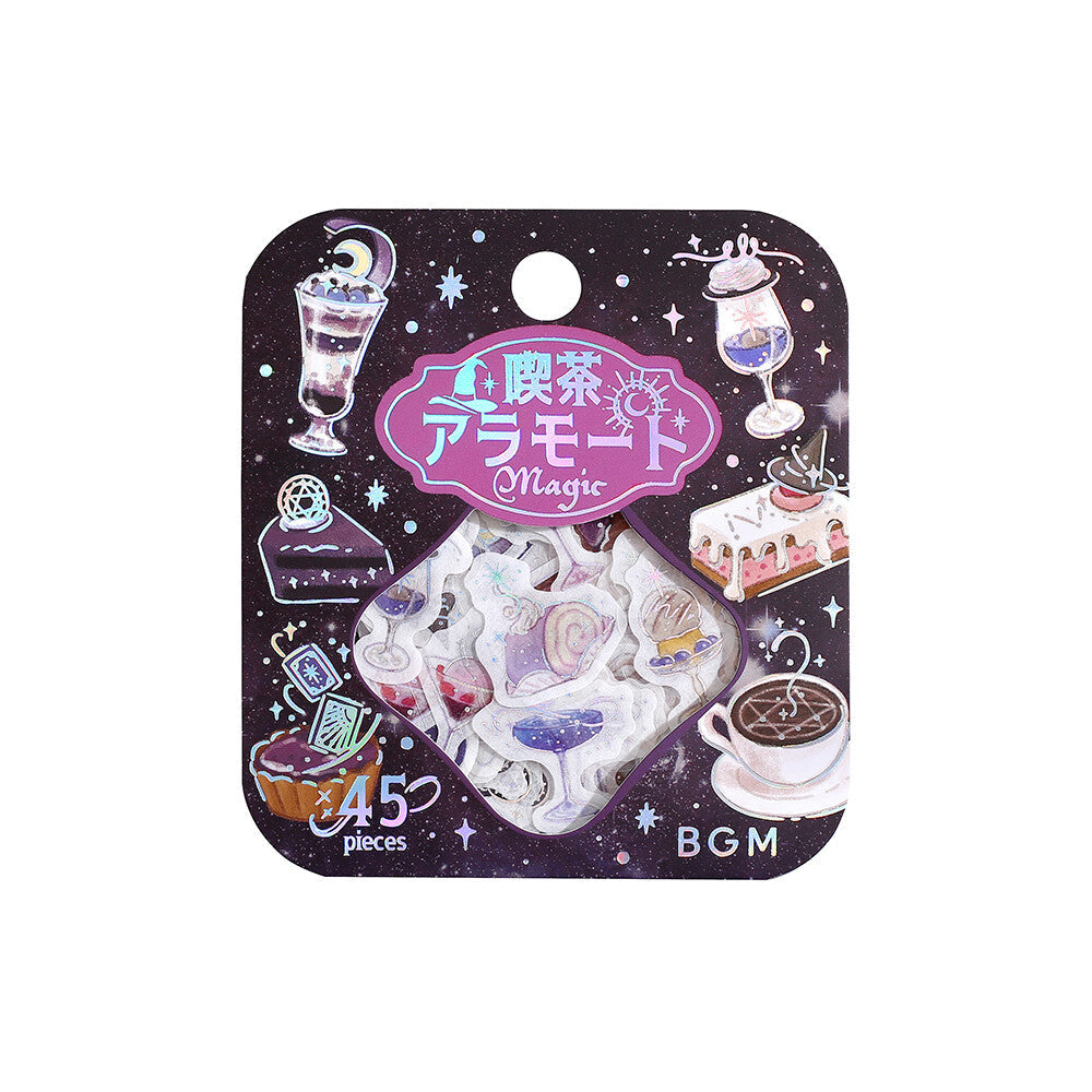 BGM - Flake Stickers - Cafe a la Mode - Magic - Darkness