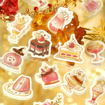 BGM - Flake Stickers - Cafe a la Mode - Magic - Flame