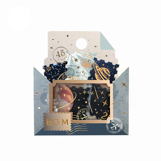 BGM Post Office Flake Stickers - Astronomy