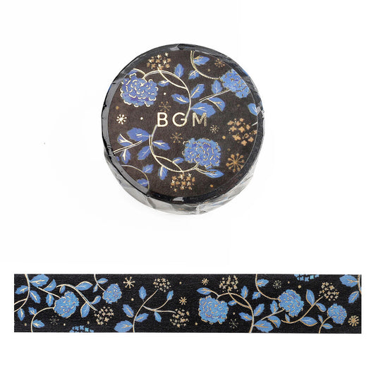 BGM Washi Tape - Hydrangea