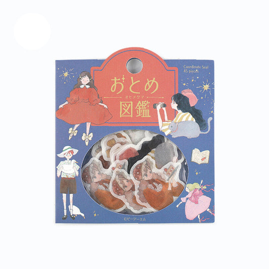 BGM Sticker - Illustrated Book Series - Otome Zukan - Princess