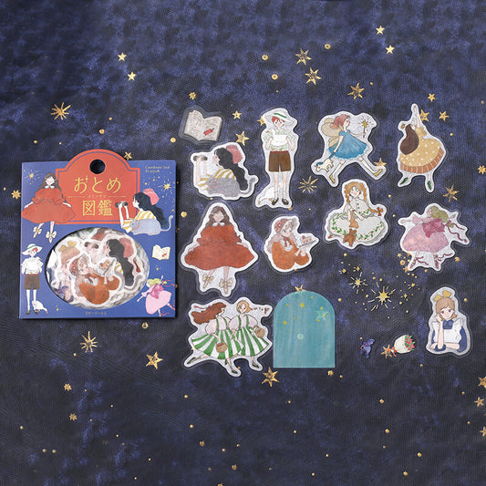 BGM Sticker - Illustrated Book Series - Otome Zukan - Princess