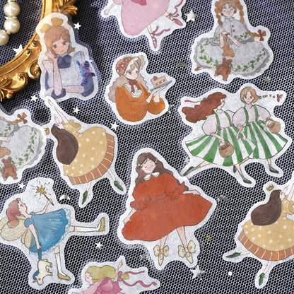 BGM Sticker - Illustrated Book Series - Otome Zukan - Princess