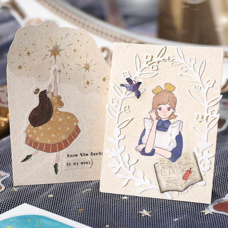 BGM Sticker - Illustrated Book Series - Otome Zukan - Princess