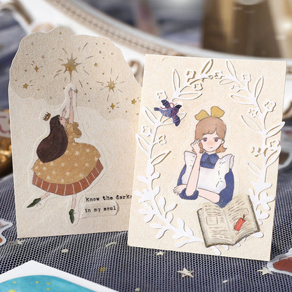 BGM Sticker - Illustrated Book Series - Otome Zukan - Princess