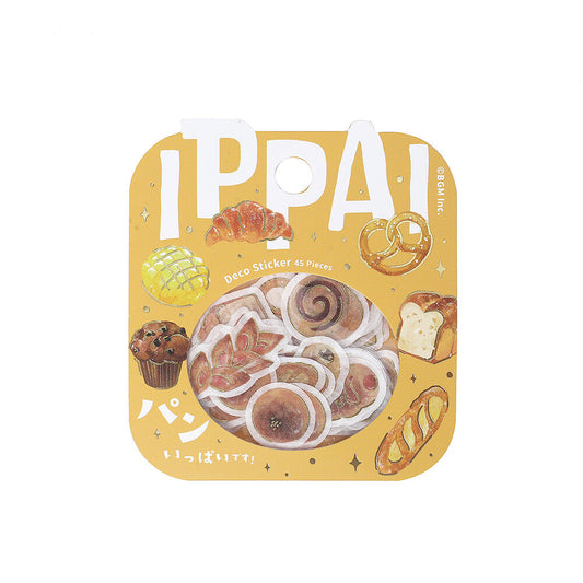 BGM Ippai Flake Stickers - Lots of Bread!