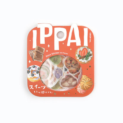 BGM Ippai Flake Stickers - Lots of Sweets!