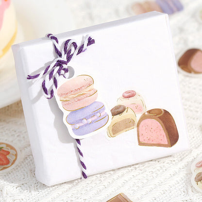 BGM Ippai Flake Stickers - Lots of Sweets!
