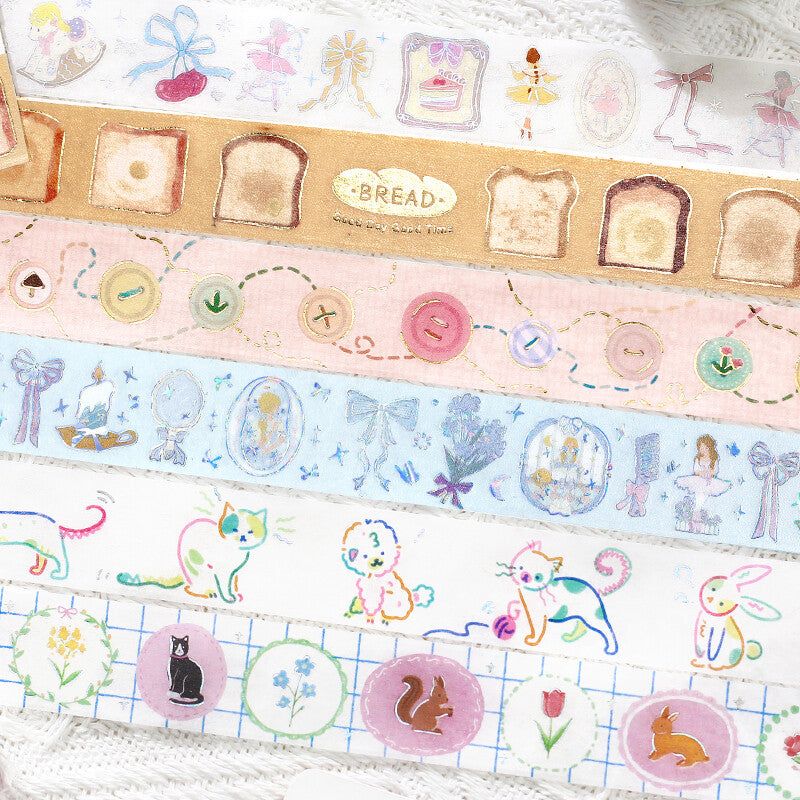 BGM - Washi Tape - Life Series - Color Zoo