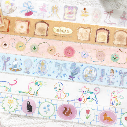 BGM - Washi Tape - Life Series - Color Zoo