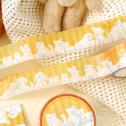 BGM - 15mm Washi Tape - Life Series - Animal Weather