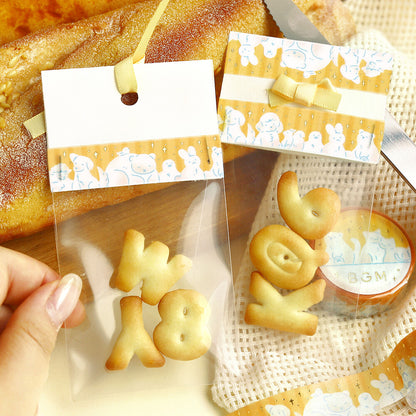 BGM - 15mm Washi Tape - Life Series - Animal Weather