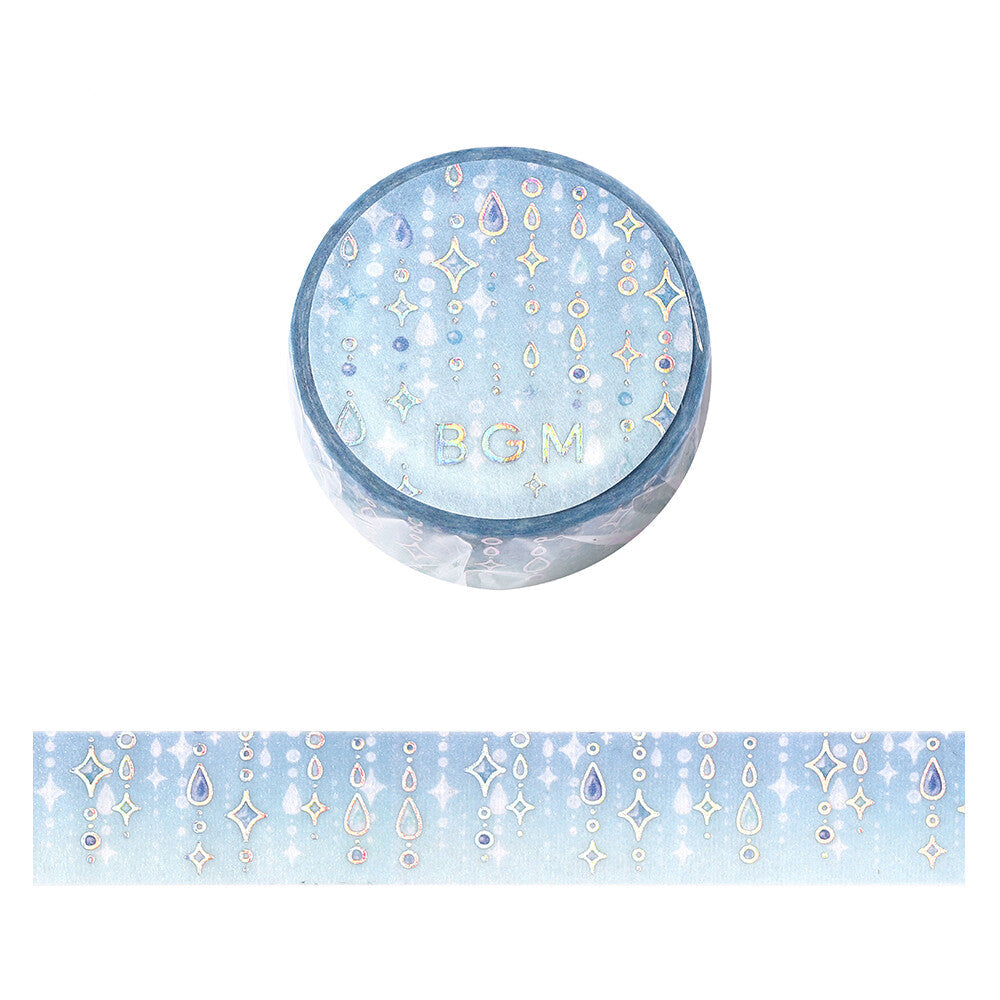 BGM - 15mm Washi Tape - Life Series - Drops of Light
