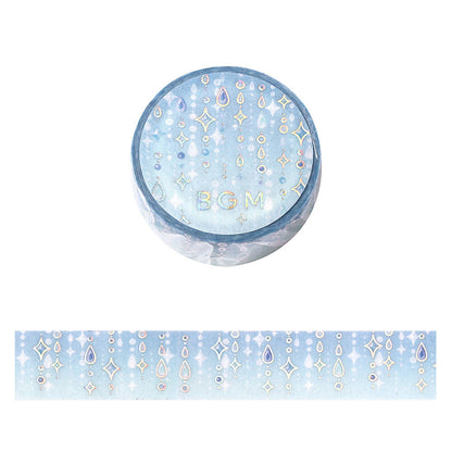 BGM - 15mm Washi Tape - Life Series - Drops of Light