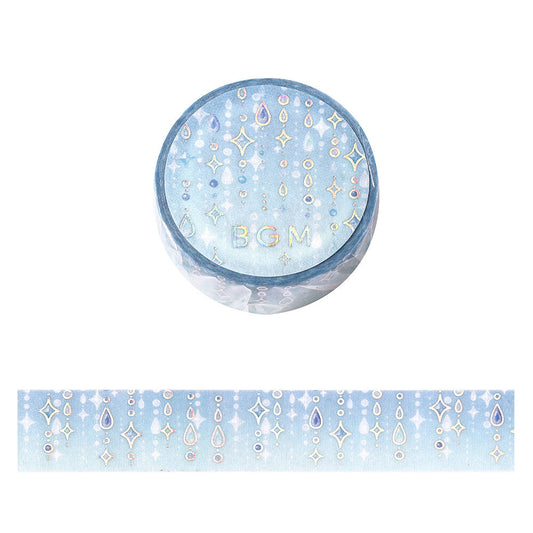 BGM - 15mm Washi Tape - Life Series - Drops of Light