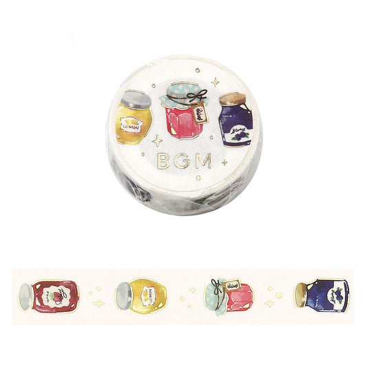 BGM - 15mm Washi Tape - Life Series - Fruit Jam