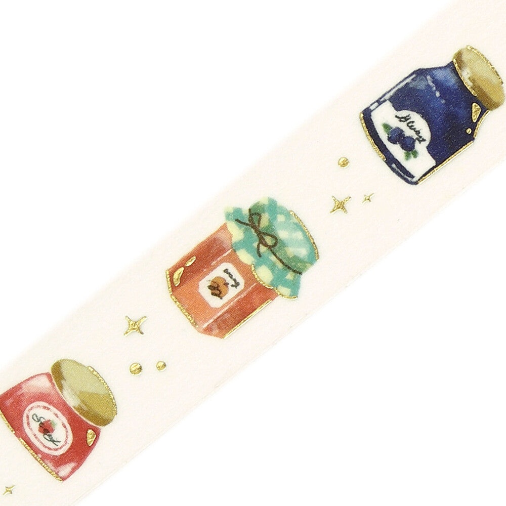 BGM - 15mm Washi Tape - Life Series - Fruit Jam