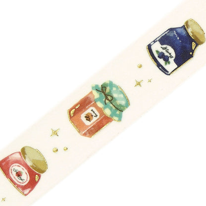 BGM - 15mm Washi Tape - Life Series - Fruit Jam