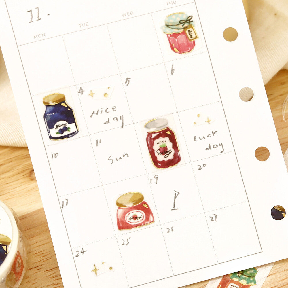 BGM - 15mm Washi Tape - Life Series - Fruit Jam