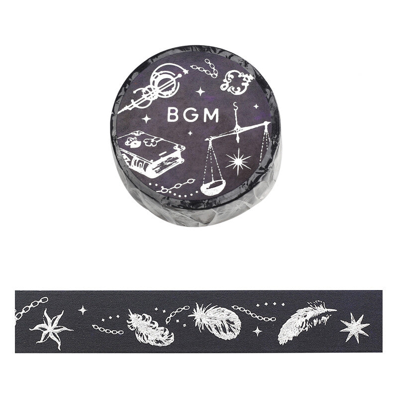 BGM Washi Tape - Magic Spell