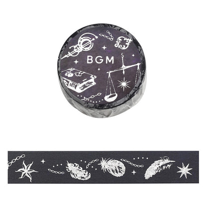 BGM Washi Tape - Magic Spell