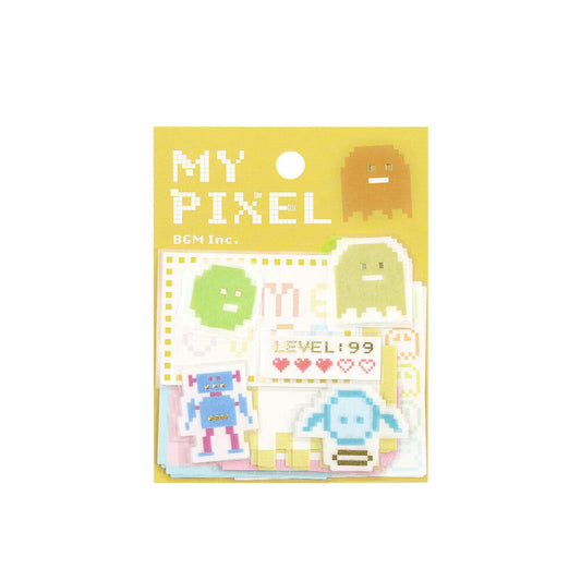 BGM Flake Stickers - My Pixel - Game Show